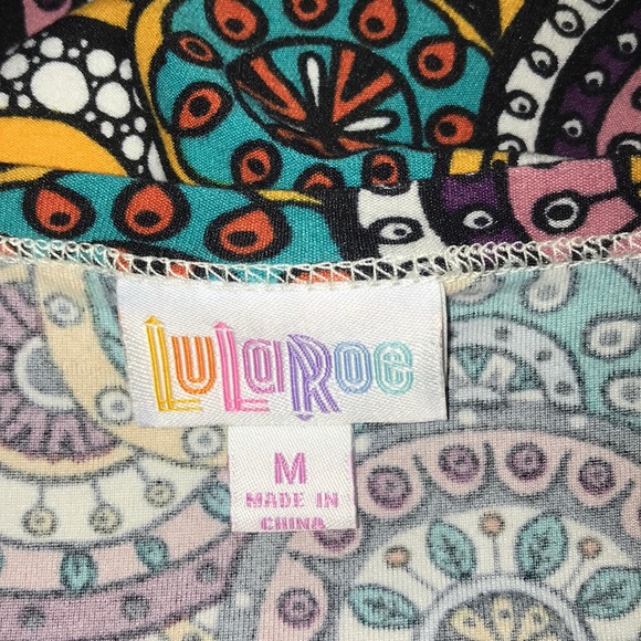 LuLaRoe Julia NWT size Medium - Legging Material - Picture 4 of 4